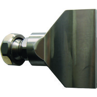 ステンレス製クーラントホース(1/2ホースシステム)用フレアノズル ストレートジェット 幅58×厚み0.4 2DU-SL-65-GS-0.4（直送品）