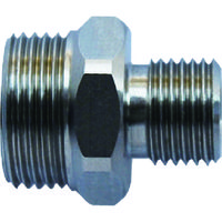 ヒルトライン コネクター G1/8 1AD-18 1個 160-8846（直送品）