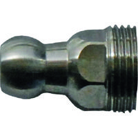 ヒルトライン ステンレス製クーラントホース(1/4ホースシステム)用ボールコネクター(Traub用) 1AD-K10 1個 160-8852（直送品）