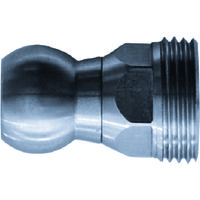 ヒルトライン ステンレス製クーラントホース(1/4ホースシステム)用ボールコネクター(MORISEIKI用) 1AD-K12 1個（直送品）