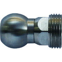 ヒルトライン ステンレス製クーラントホース(1/4ホースシステム)用ボールコネクター(Wenk用) 1AD-K14 1個 160-8854（直送品）