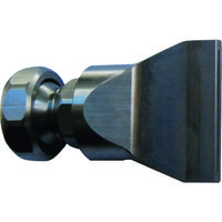 ステンレス製クーラントホース(1/2ホースシステム)用フレアノズル ストレートジェット 幅35×厚み0.4 2DU-SL-50-GS-0.4（直送品）