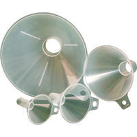 ユラボジャパン レオナ 1259ー07 ロート(粉末用)PP 口径150 4512-1007 1個 153-3564（直送品）