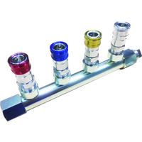 ヤマトエンジニアリング ヤマト PALシリーズ エアーヘッダーカップリングソケット 6PAL4-20-4 1個 137-1836（直送品）