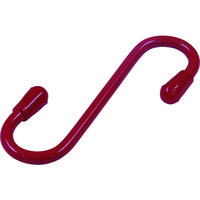 ニッサチェイン ファミリーフック 15/15 50mm 赤 A-704 1パック(4個) 126-2907（直送品）