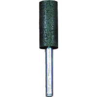 柳瀬 ヤナセ レジノイド軸付砥石 A(黒) 円筒 16x19x6 BA1619-A-5P 1セット(5本) 149-7466（直送品）