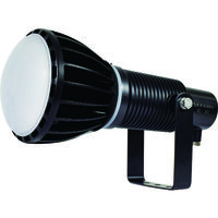 日動工業 日動 エコビックLED投光器100W(常設型) 本体:黒、電球:黒 照射角 170度 ATL-E100J-WBK-50K 1台（直送品）