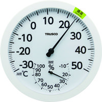 トラスコ中山 ＴＲＵＳＣＯ　アナログ温湿度計 AT-160 1個 160-6372
