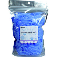 共和 オーバンド シリコーンバンド クレアス #16 300g袋 ライトブルー GGS-300-LB 1袋 137-3793（直送品）