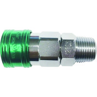 ヤマトエンジニアリング ヤマト BLYーCシリーズ カラーカップリングソケット(めねじ取付用) BLY24-SM-G 1個 137-1891（直送品）