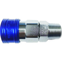 ヤマトエンジニアリング ヤマト BLYーCシリーズ カラーカップリングソケット(めねじ取付用) BLY24-SM-B 1個 137-1883（直送品）