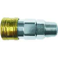 ヤマトエンジニアリング ヤマト BLYーCシリーズ カラーカップリングソケット(めねじ取付用) BLY22-SM-Y 1個 137-1855（直送品）