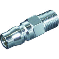 ヤマトエンジニアリング ヤマト BLYカップリングプラグ(めねじ取付用プラグ) BLY22ーPM 相手側取付サイズRc1/4 1個（直送品）