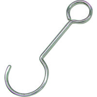 水本機械製作所 水本 ステンレス アイSカン ストレート 全長100mm B-2731 1個 160-3651（直送品）