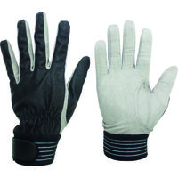 ミドリ安全 合成皮革手袋 PUウイングローブ ナノファイバー S 1双 PU-WINGLOVE-NF-S 161-1730（直送品）