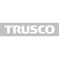 トラスコ中山 TRUSCO ロゴ転写ステッカー 白 CS-TRUSCO-200-W 1枚 161-1165（直送品）