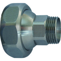 ヒルトライン ステンレス製クーラントホース(1/4ホースシステム)用違径ジョイント(1/4→1/8) RE1-0 1個 160-8749（直送品）