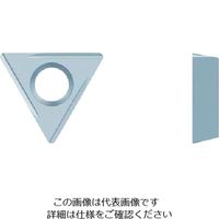 富士元工業 富士元 ミニハンチャン専用チップ サーメット ZB01N TPGT090204ER 1セット(12個) 120-4201（直送品）