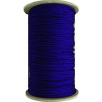 ユタカメイク 江戸打ち紐 紫 約3mm×130m PAR-8010 1巻 161-1887（直送品）
