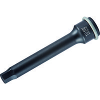 京都機械工具 KTC 9.5sq. インパクトレンチ用ヘキサゴンレンチ 対辺寸法5mm 全長110mm BTP3L-05P 1個（直送品）