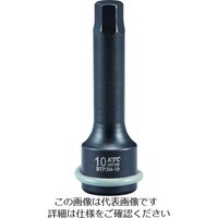 京都機械工具 KTC 9.5sq. インパクトレンチ用ヘキサゴンレンチ 対辺寸法6mm 全長70mm BTP3M-06P 1個（直送品）