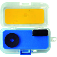 西田製作所 西田 パンチャー用小軸用アダプタセット NC-WAT10 1セット(2個) 149-4259（直送品）