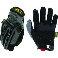 MECHANIX WEAR MーPact グレー L MPT-08-010 1双 137-3558（直送品）