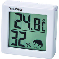 トラスコ中山 TRUSCO 小さい温湿度計 SDTH-55 1個 160-6377（直送品）