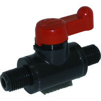 積水化学工業 エスロン ミニボール オネジR1/4×オネジR1/4 MV6OO 1個 137-2671（直送品）