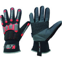 ミドリ安全 KARBONHEX “カーボンヘックス” KXー03A Lサイズ 1双 KX-03A-L 161-4524（直送品）