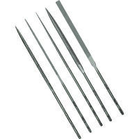 ツボサン バローベ 精密ニードルヤスリ 5種セット 160mm #2 LA-ST-160-2 1セット(5本) 137-2698（直送品）