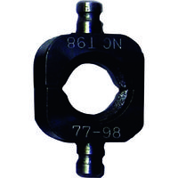 西田製作所 西田 マルチT型圧縮ダイスT20(T122、T190C、HE100兼用) T122-D98 1組(2個) 149-3980（直送品）