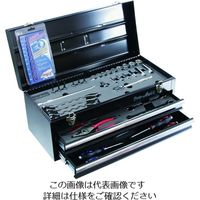 スエカゲツール ProーAuto 3/8DR.48PC.ツールキット ブラック TE-348B 1セット 137-2640（直送品）