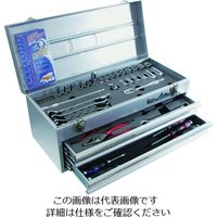 スエカゲツール ProーAuto 3/8DR.48PCツールキット シルバー TE-348S 1セット 137-2643（直送品）