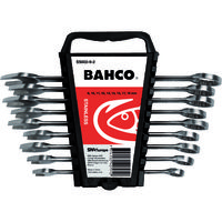 スナップオン・ツールズ バーコ ステンレス製コンビネーションレンチ9本セット ミリサイズ SS002-9-2 1組(1セット)（直送品）