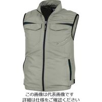 ジーベック XEBEC 空調服ベストXE98011ー81ー4L キャメル XE98011-81-4L 1着 160-9615（直送品）