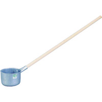 土井金属化成 ヒシエス トタン杓♯15号 木柄付 TBS-15M 1個 161-0526（直送品）