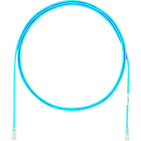 パンドウイットコーポレーション パンドウイット カテゴリ6細径パッチコード 0.5m 青 UTP28SP0.5MBU 1本 148-7347（直送品）