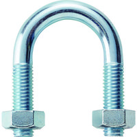 トラスコ中山 TRUSCO SGP用Uボルト 三価ユニクロ 呼び径20A ねじ径M10 TSGP2-BTM10-20A 1個（直送品）