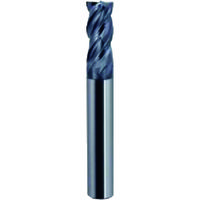 ノガ・ウォーターズ ウォーターミルズ WM不等分割スクウェアエンドミル 20x26x92mm AlTiN WSS440A202692 1本（直送品）