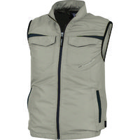 ジーベック XEBEC 空調服ベストXE98011ー81ーS キャメル XE98011-81-S 1着 160-9609（直送品）