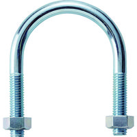 トラスコ中山 TRUSCO SGP用Uボルト 三価ユニクロ 呼び径32A ねじ径M8 TSGP2-BTM8-32A 1個 161-2472（直送品）