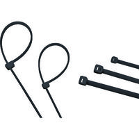 トラスコ中山 ケーブルタイ 幅7.8mmX364mm 最大結束Φ105 耐候性 TRCVJ-364WW 1袋(50本) 161-5905