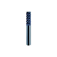 ノガ・ウォーターズ ウォーターミルズ WM高能率加工スクエアエンドミル 4×11×53mm AlTiN WHS645A102572 1本（直送品）