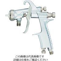 アネスト岩田 小形スプレーガン(吸上式) ノズル口径 Φ1.5 WIDER1-15H2S 1台 194-8595（直送品）