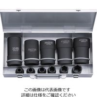 京都機械工具 インパクトホイールナットコンビソケットセット