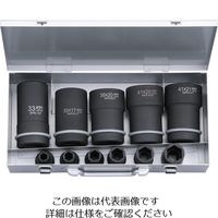 京都機械工具 ATBP811TP 25.4SQインパクトホイールナットコンビソケットセット 1組（直送品）