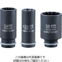 京都機械工具 12.7SQインパクトレンチ用ハブソケットセット