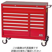 京都機械工具 SKX3812 ローラーキャビネット(7段12引出し) 1台（直送品）