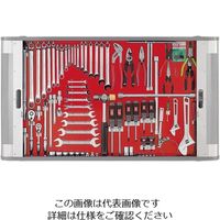 京都機械工具 MK92 メカニキット(自動車整備向) 1組(1セット)（直送品）